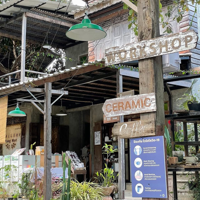 All Day Craft – บ้านข้างวัด, เชียงใหม่ 🏡🌿✨  🕰️ 