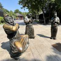 🏛 Da Ci’en Temple Ruins Park 大慈恩寺遗址公园 — Tang Dynasty Echoes in the Modern City