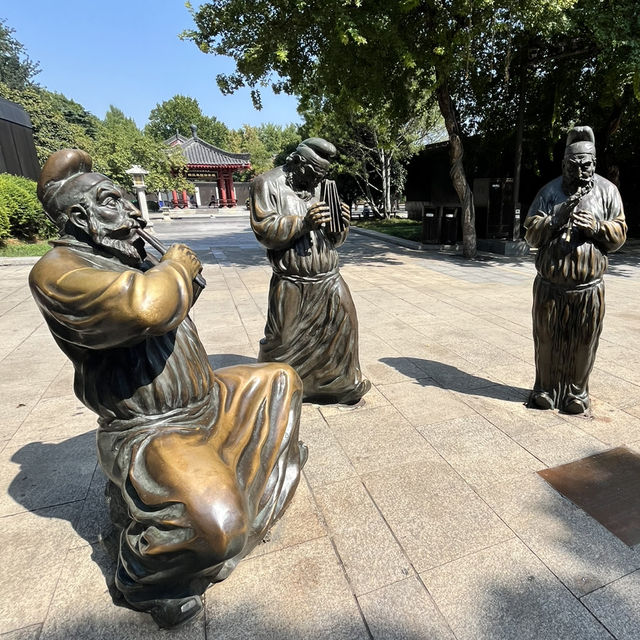 🏛 Da Ci’en Temple Ruins Park 大慈恩寺遗址公园 — Tang Dynasty Echoes in the Modern City