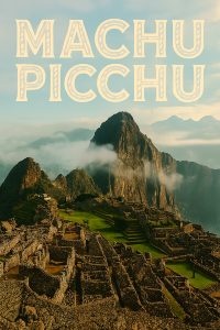 ⛰️ เปิดประตูสู่อารยธรรมอินคา: Machu Picchu