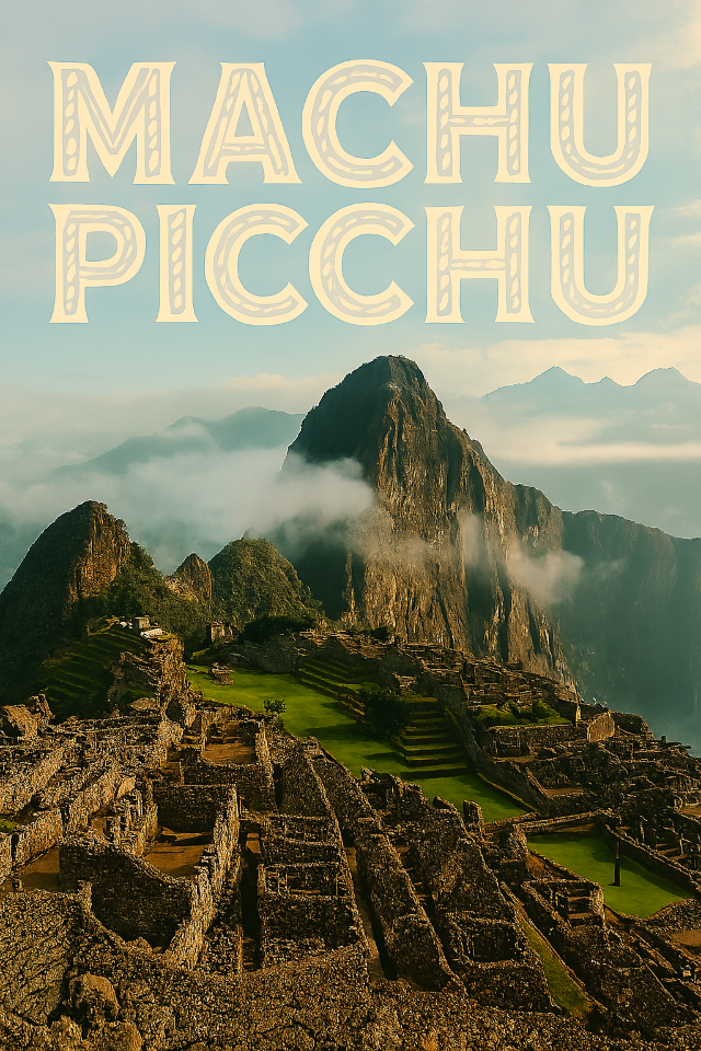 ⛰️ เปิดประตูสู่อารยธรรมอินคา: Machu Picchu