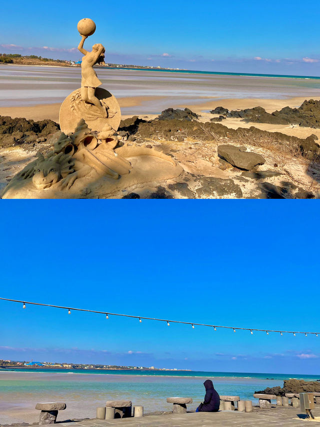 🌊제주 바다 감성 가득한 힐링 스폿 3곳☀️