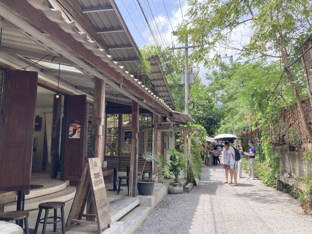 “บ้านข้างวัด” ที่เที่ยวสุดเก๋สายคราฟต์เชียงใหม่