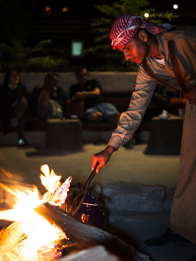 A Night in the Desert