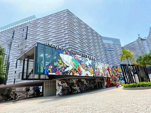 香港 | ​香港藝術一日遊攻略：從古老到現代的藝術巡禮