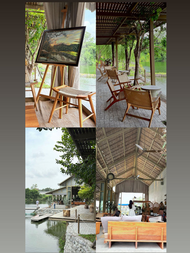 Serene House Cafe คาเฟชลบุรี