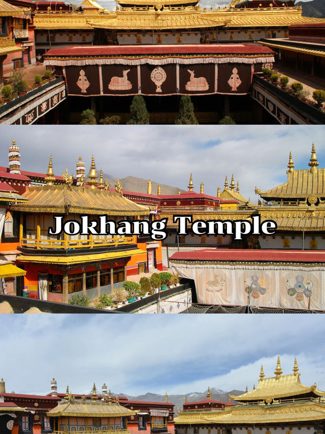 Jokhang Temple  Jokhang Temple