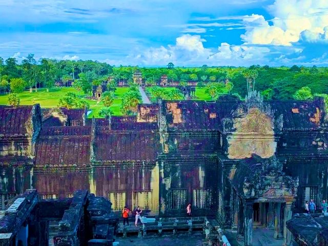 壯麗日出下的世界奇觀──吳哥窟 Angkor Wat