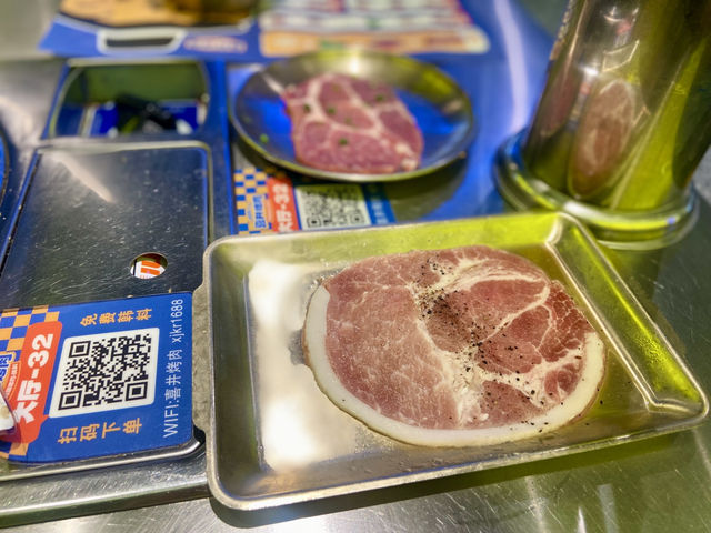 烤肉自助體驗日記✨🤤喜井無限烤肉公司🥩🥢