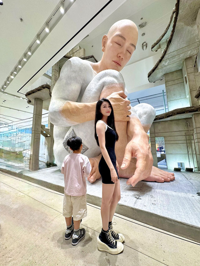 深圳必打卡地巨人展 深圳必打卡地巨人展