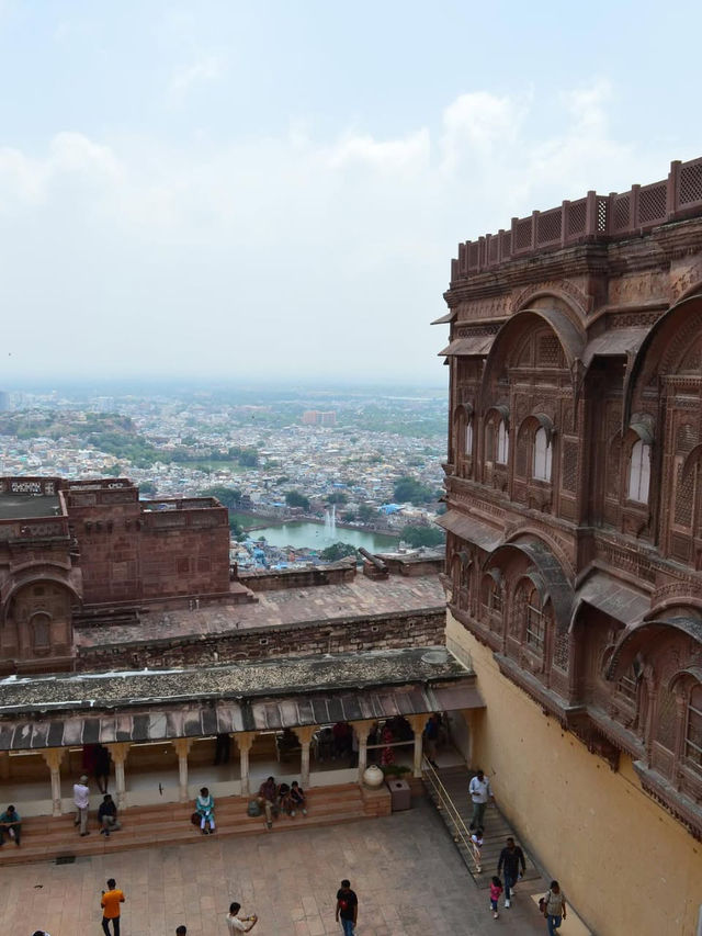 Mehrangarh Fort A Majestic Landmark of Jodhpur Mehrangarh Fort A Majestic Landmark of Jodhpur