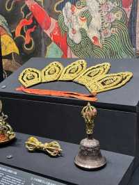 在三星堆看布達拉宮展