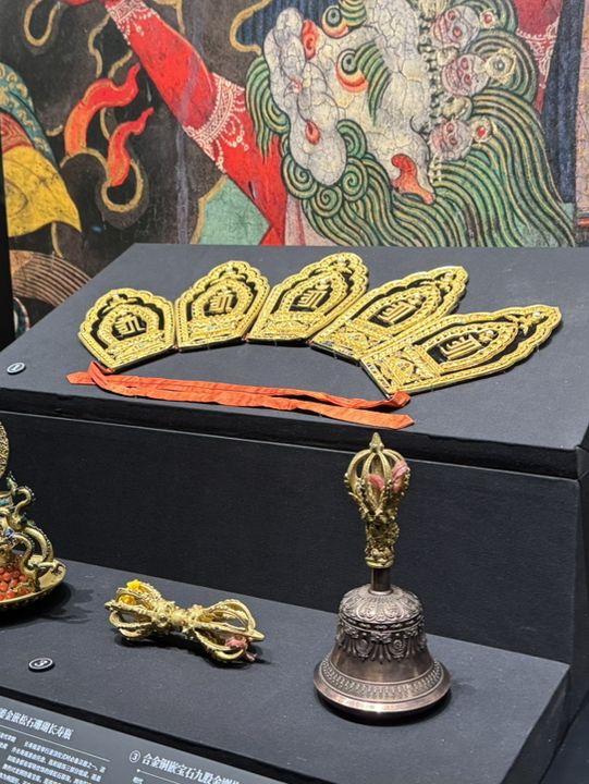 在三星堆看布達拉宮展