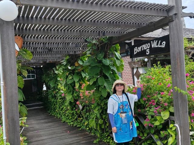 仙本那馬步島水上屋度假村超夢幻體驗