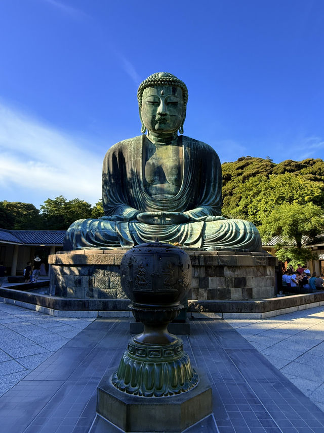 鐮倉｜經歷海嘯變露天大佛 鐮倉大佛曾被詩人比喻成美男子