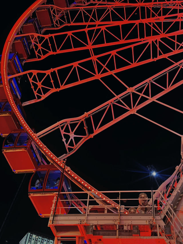 HKOW: Hongkong observation wheel 📍Hongkong