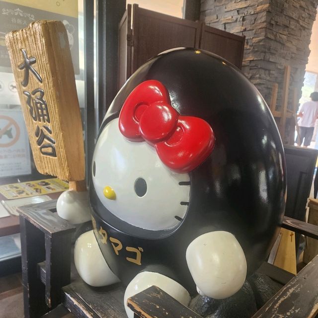 Owakudani Experience: Legendary Black Eggs 🥚🌋