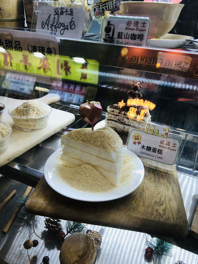 我最愛的木糠布甸蛋糕🍰