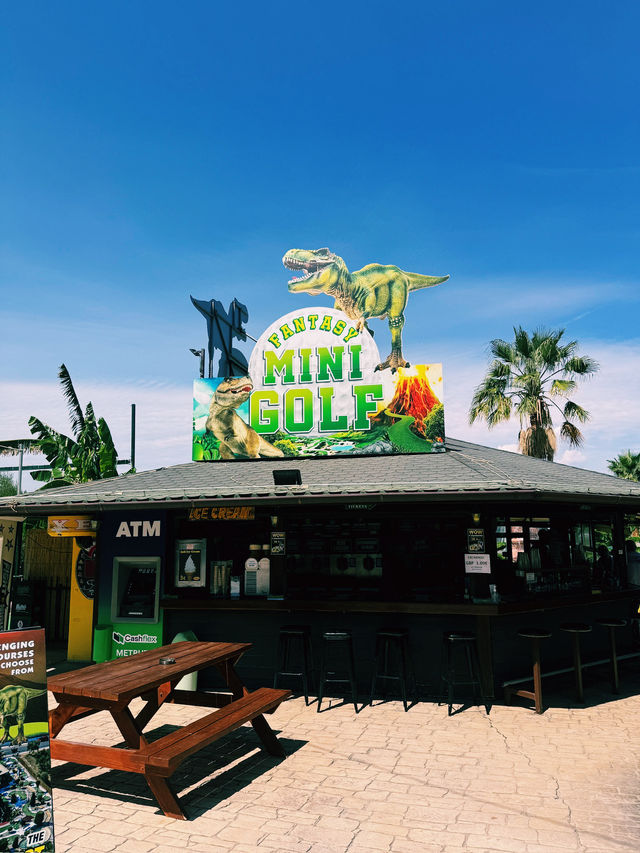 자킨토스 판타지 미니골프에서 느낀 소소한 해외여행의 즐거움