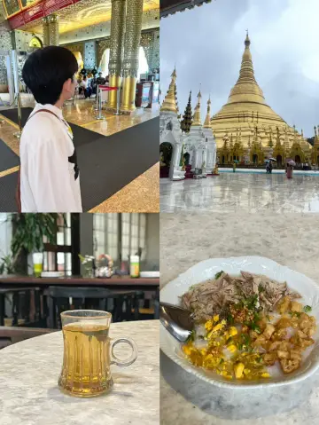 1-Day Myanmar Trip: Temple Visits and Blessings
