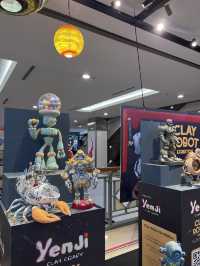 Must-Visit Clay Robot Exhibition by Yenji at 1 Utama