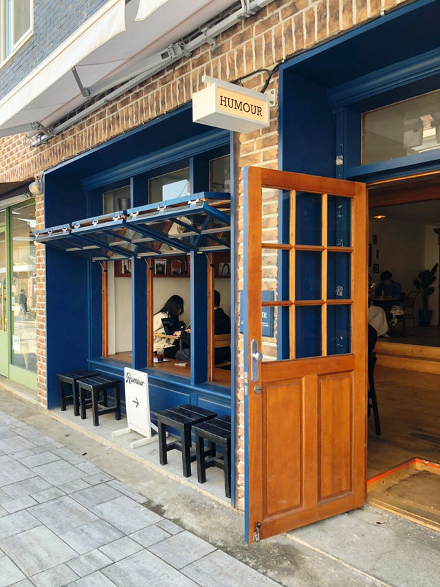 글루텐프리지만 맛있는 카페휴머, 행궁동 느좋카페
