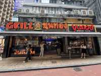 ร้านอาหารไทยในฮ่องกง “Grill”