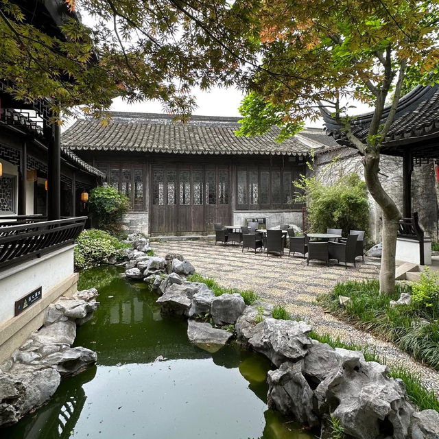 南通嗇園中秋避雨賞花好去處🌸