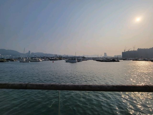 玩轉觀塘海濱長廊！吹海風、打卡、放空超治愈✨