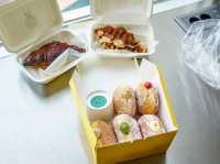 🇰🇷 제주 노티드 도넛 – 달콤한 제주 감성 디저트🍩🌴