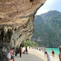 🐠 Maya Bay – Where the Cliffs Meet the Sea