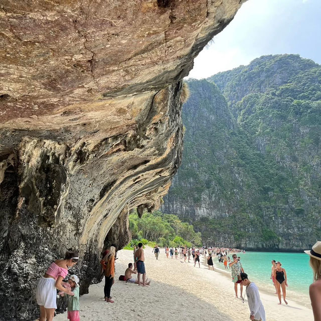 🐠 Maya Bay – Where the Cliffs Meet the Sea