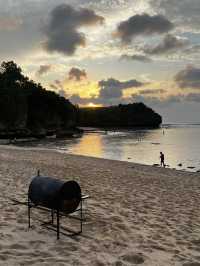 Balangan Beach in Bali