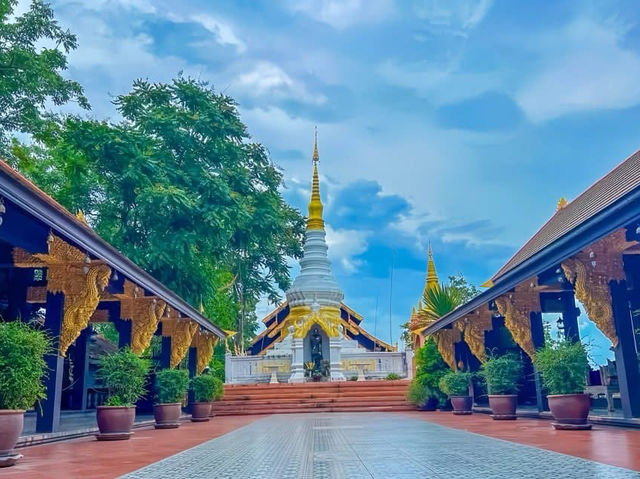 "วัดพระธาตุดอยพระฌาน" จ.ลำปาง