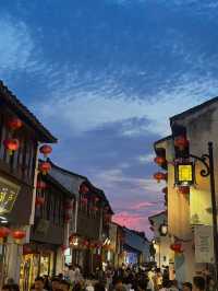 蘇州必遊夜景迷人的山塘街🌛💫