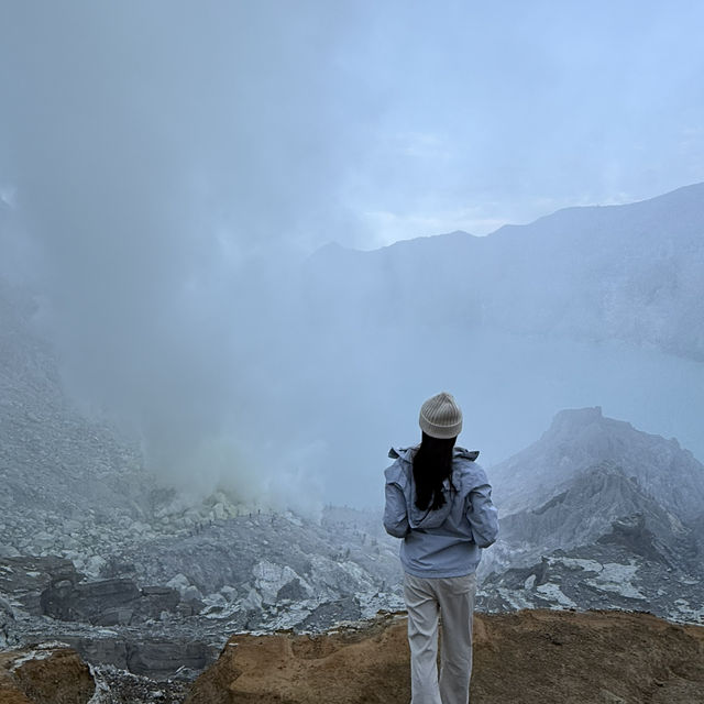 Ijen Blue Magic✨  