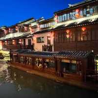 🌃 Suzhou by Night – A City That Glows 🌃