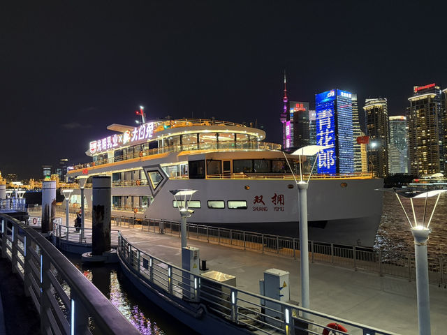 360度環景黃浦江,遊景渡輪超乎想像 360度環景黃浦江,遊景渡輪超乎想像
