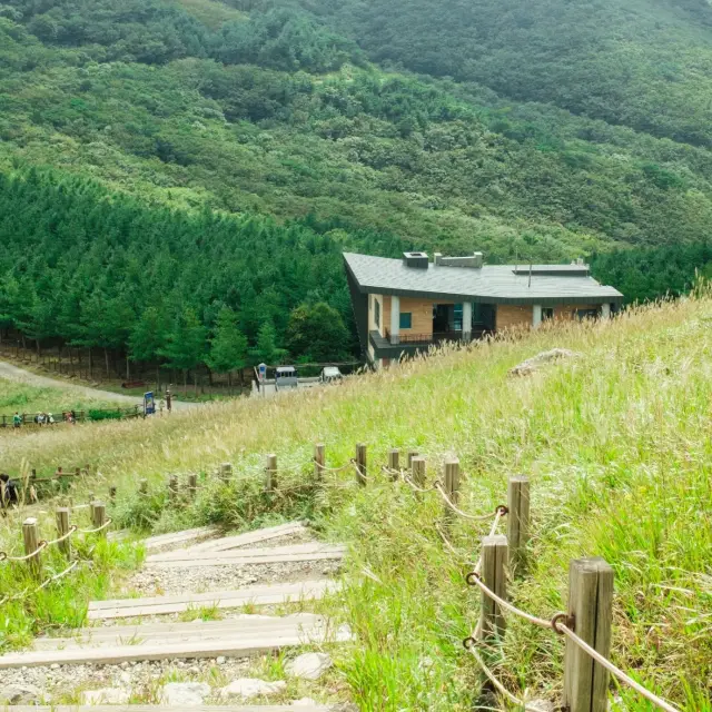 Ganwoljae – A Ridge Path Sculpted by the Wind