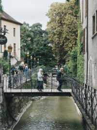 歐洲旅遊 阿爾卑斯腳下的夢幻水都 - 安錫 (Annecy) 