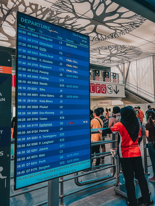 Gateway to the World – KLIA International Airport ✈️