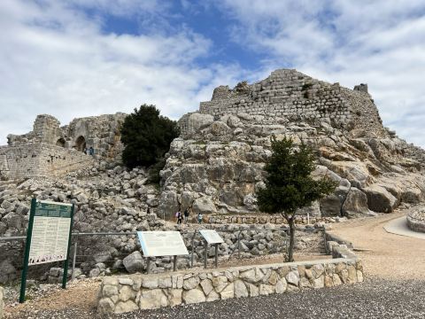 History meets mountain magic on this northern Israel adventure! 🏰🌄 Start in Acre’s legendary Knights' Halls then escape to highland vistas at Nimrod Fortress National Park—an itinerary packed with castle vibes and jaw-dropping scenery.

Begin at Knights' Halls in Old Akko, a time-travel portal where you walk centuries-old corridors once echoing with armor and secrets. Don’t miss the underground crypts and stone arches! For epic photos, snap the grand entrance and moody passageways—look for soft morning light (visit between 9–10 AM for fewer crowds). Address: Weizman St 1, Acre; Opening hours: Mon–Thu/Sat–Sun 9:00 AM–6:00 PM, Fri 9:00 AM–4:00 PM. Tip: It gets humid, so dress comfortably and bring water. Precaution: Watch your step on uneven stones.

Next, head for Nimrod Fortress National Park—perched above Neve Ativ, it’s a landscape of ancient towers and snow-capped mountains. Climb the ramparts for panoramic valley shots (peak “insta-worthy” spot: lookout facing Mount Hermon). Address: מבצר, Nimrod; Opening hours: Mon–Thu/Sat–Sun 8:00 AM–4:00 PM, Fri 8:00 AM–3:00 PM. Tip: Arrive early for the best light and serenity. Bring sturdy shoes; paths can be rocky. Precaution: Guardrails are limited at high points, so take care if you’re venturing near the edges!

Your insight says it all—the place is seriously amazing! Both locations blend ancient energy and natural drama for an unforgettable combo. Add a snack stop in Old Akko for fresh hummus or in Neve Ativ for local dairy treats—the perfect recharge.

#Acre #NeveAtiv #CastlesAndNature #IsraelTravel #EpicViews