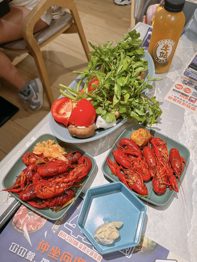 椰子鍋同龍蝦頭鍋都好正