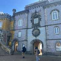 A Fairytale Come to Life at Pena Palace 🏰