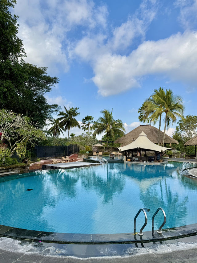 ☕ Afternoon Tea by the Pool in Ubud ☕ Afternoon Tea by the Pool in Ubud