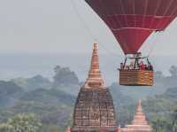 Balloons over Bagan