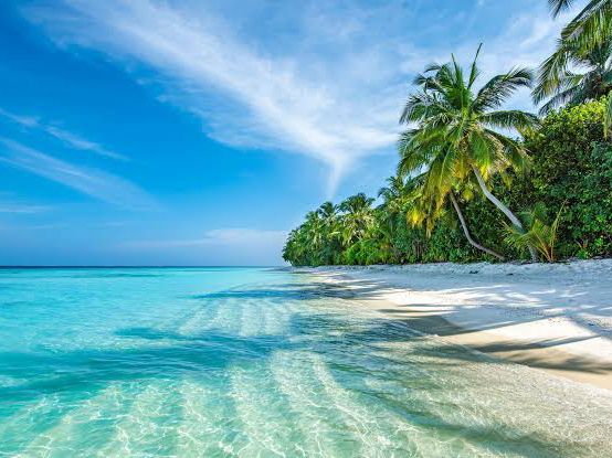 Maldives Desert Islands -  Uninhabited Island