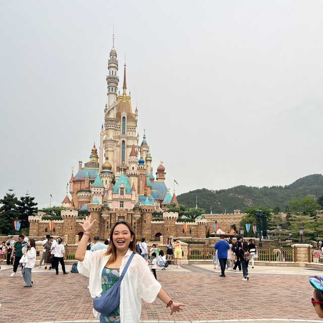 🎢✨ Hong Kong Disneyland 