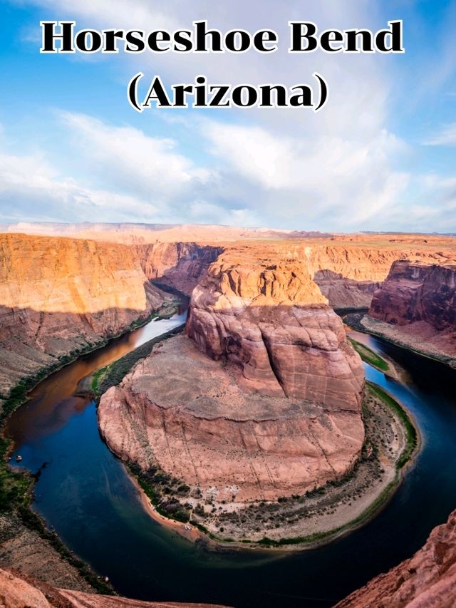 Horseshoe Bend @ Arizona USA.