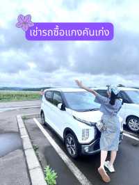 🪻วางแผน one day trip Asahikawa-biei-furano🪻